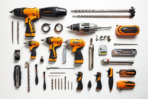 工业美学 五金工具零件材料陈列与摄影艺术